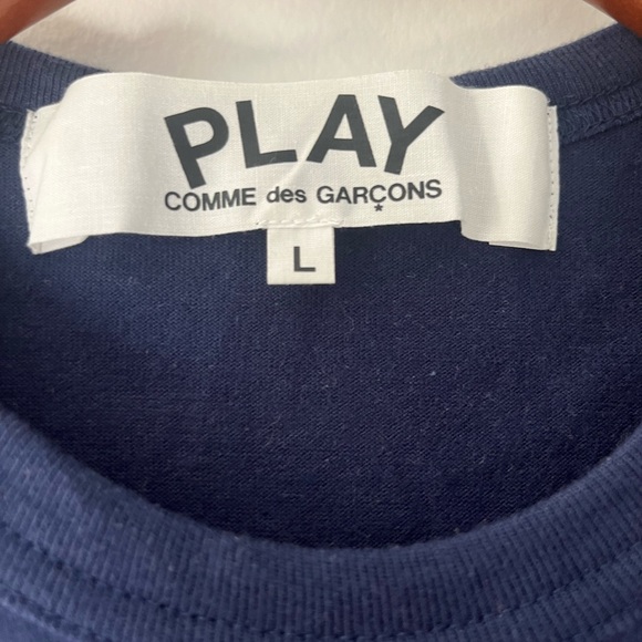 Comme des Garçons Play Shirt - Picture 2 of 2